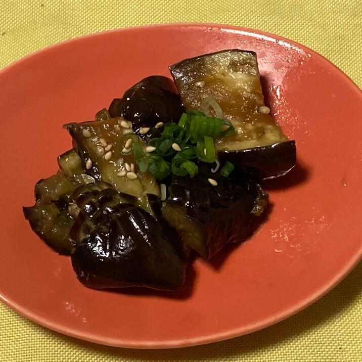 うちのおかず レンジで ナスの煮浸し